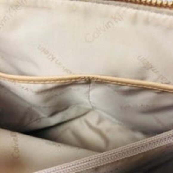 COPY - CALVIN KLEIN Steffiano Leather Satchel Elegant Bag - Picture 10 of 10